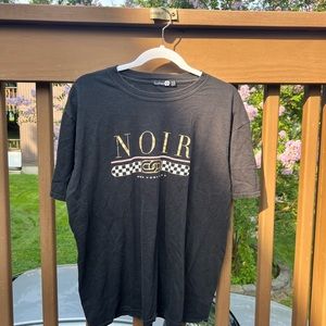 NOIR NYC T-shirt, plus size